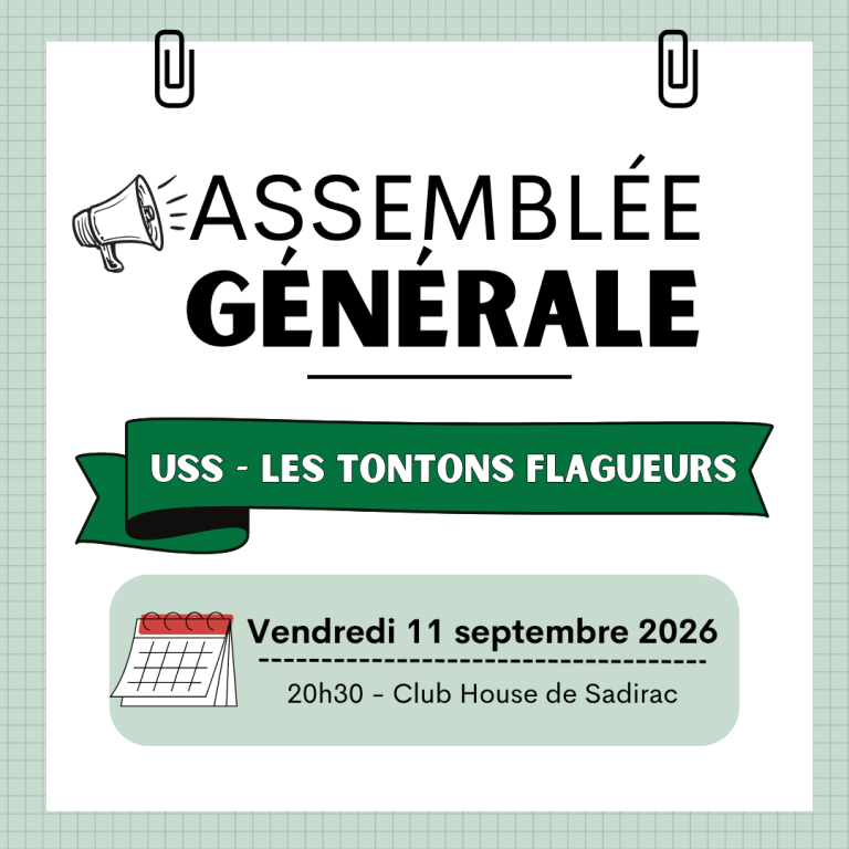 Assemblée générale - Les Tontons Flagueurs