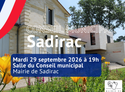 PROCHAIN CONSEIL MUNICIPAL