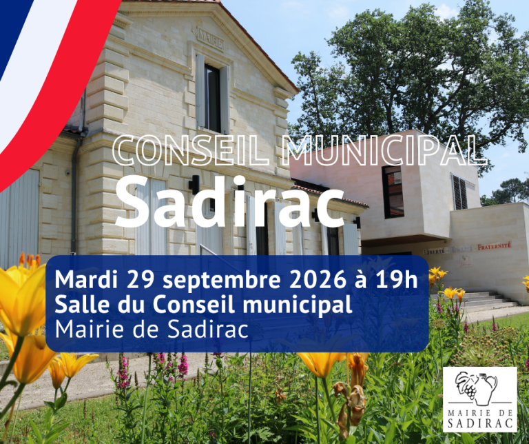 PROCHAIN CONSEIL MUNICIPAL
