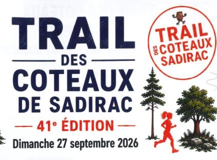 trail des côteaux dimanche 27 septembre