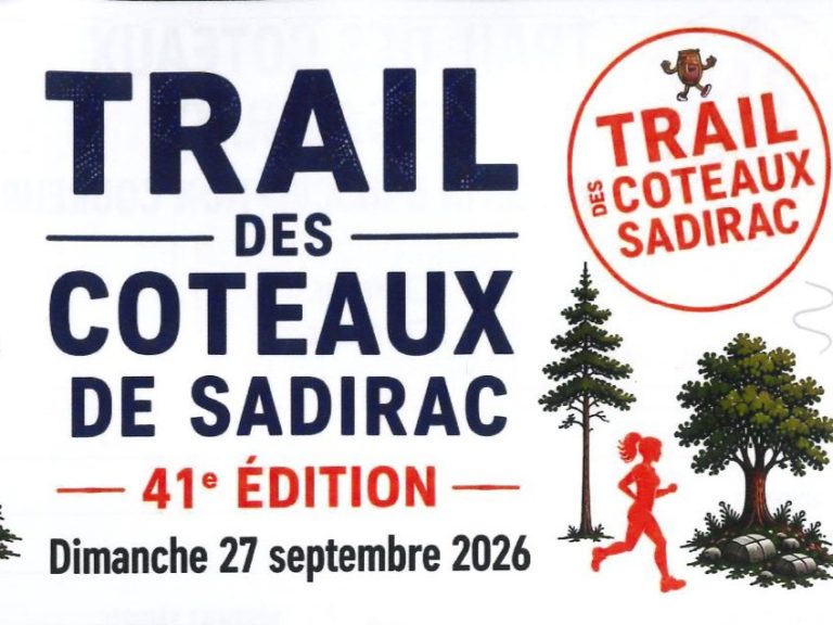 trail des côteaux dimanche 27 septembre