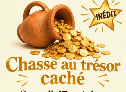 chasse au trésor ABC Sadiracaises le 17 octobre